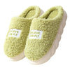 Chaussons Intérieurs en Peluche Douce