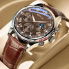 Montre moderne d'inspiration militaire