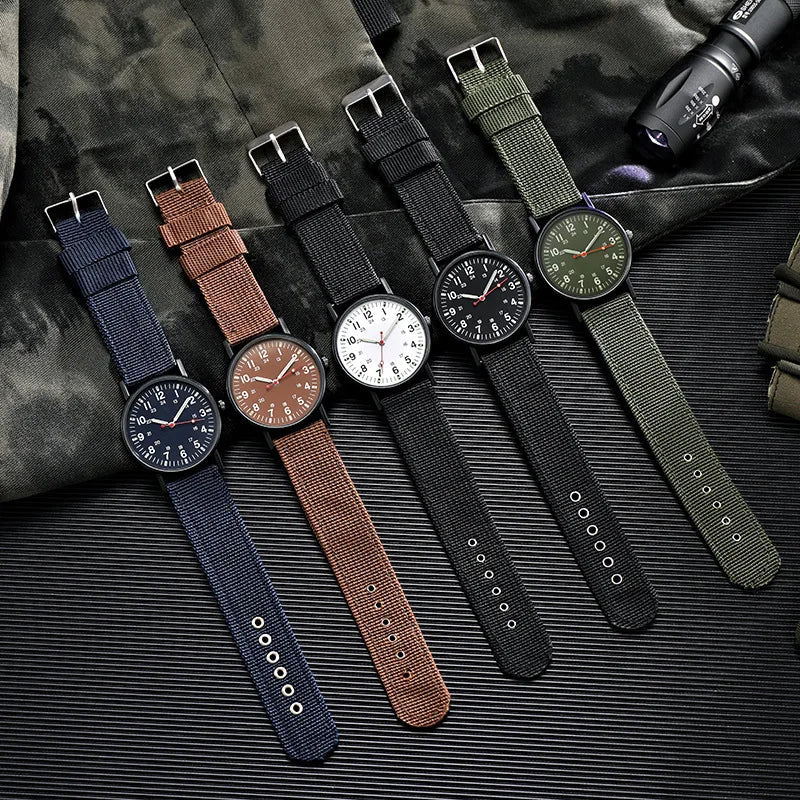 Montre de Poignet Quartz Luxe Mode