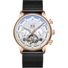 Montre tourbillon étanche à la mode