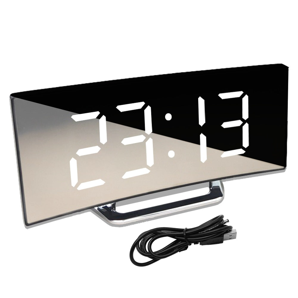 Réveil avec affichage LED