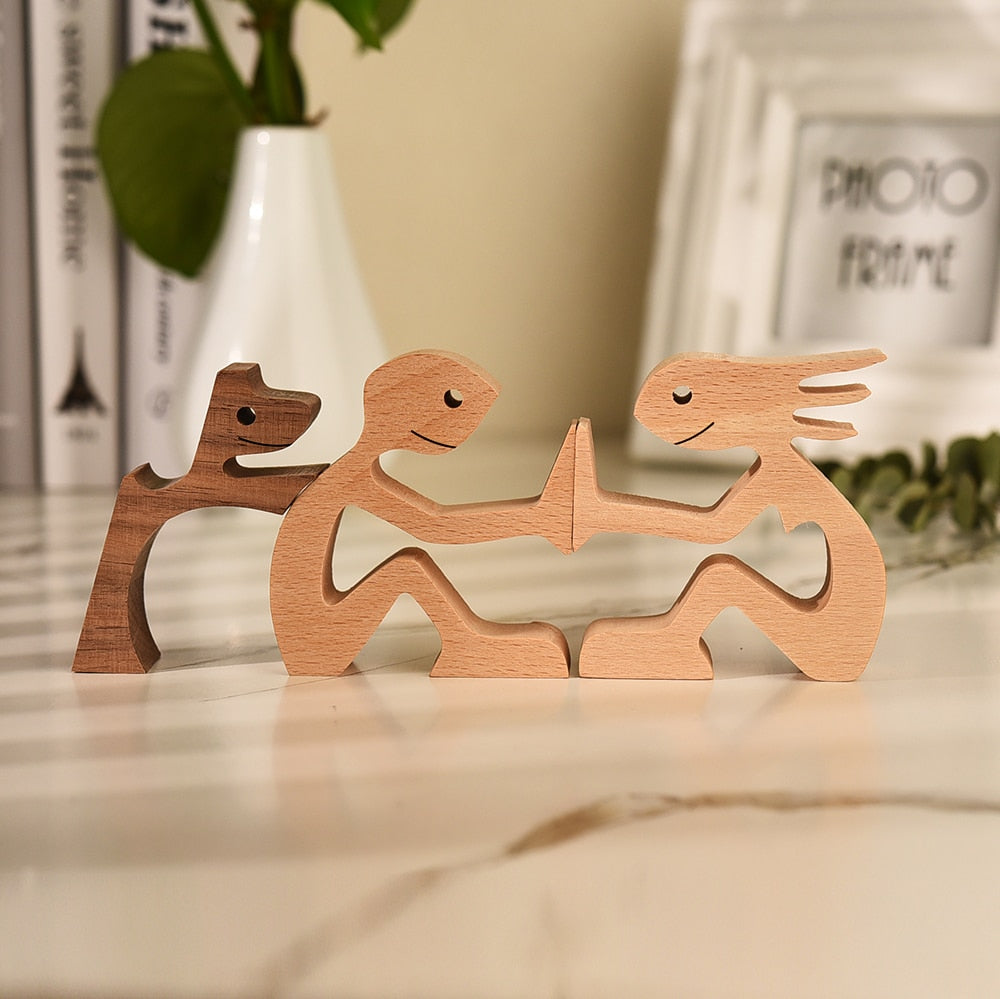 L'artisanat du bois, symbole de l'amour et de l'amitié