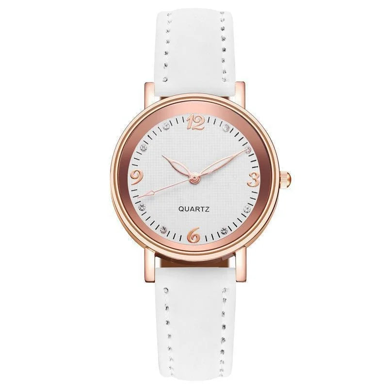 Montres à bracelet en cuir