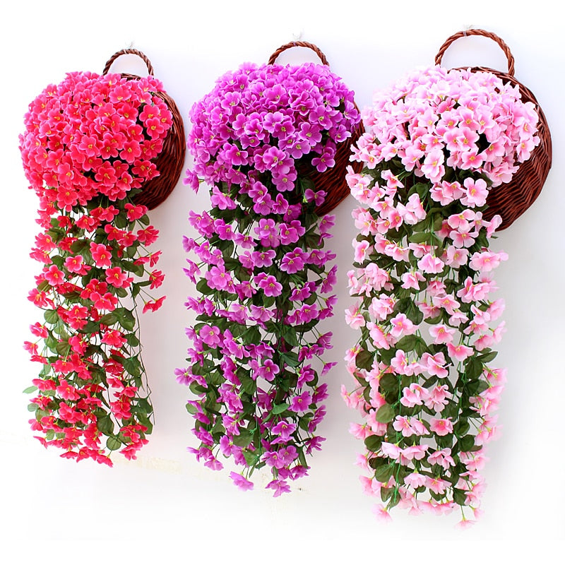 Fleurs artificielles suspendues Kimzen