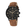 Montre analogique décontractée à quartz