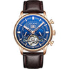 Montre tourbillon étanche à la mode