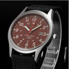 Montre de Poignet Casual Inspirée par le Militaire