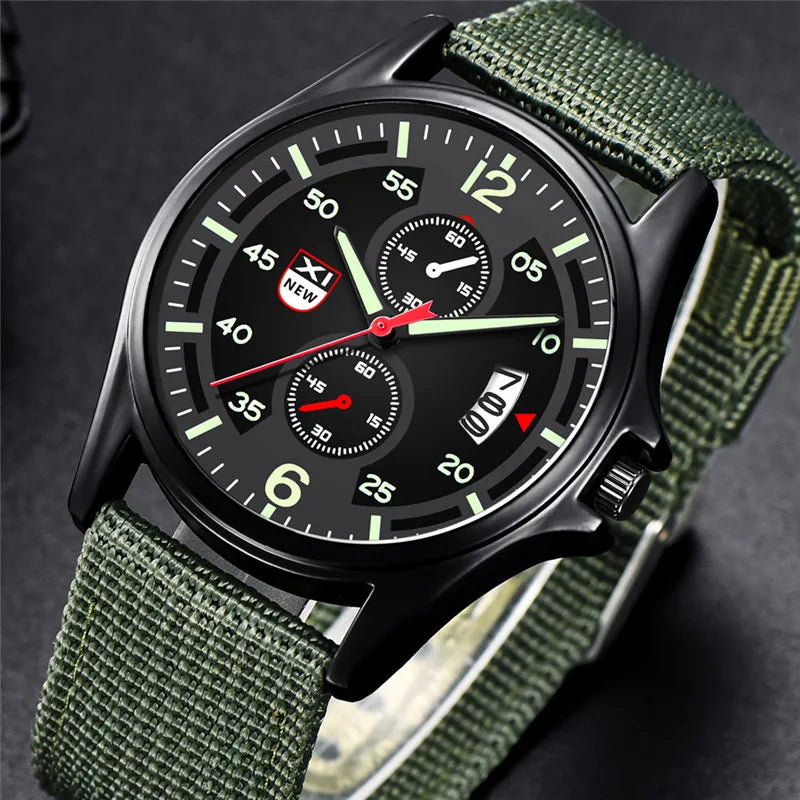 Montre Militaire Sportive à Quartz