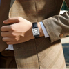 Montres à cadran carré pour couples