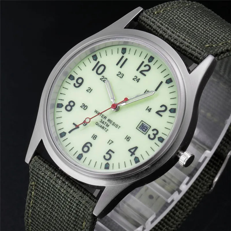 Montre de Poignet Casual Inspirée par le Militaire