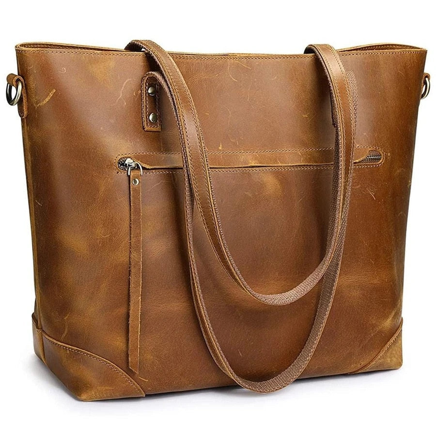 Sac de luxe Sac en cuir vintage