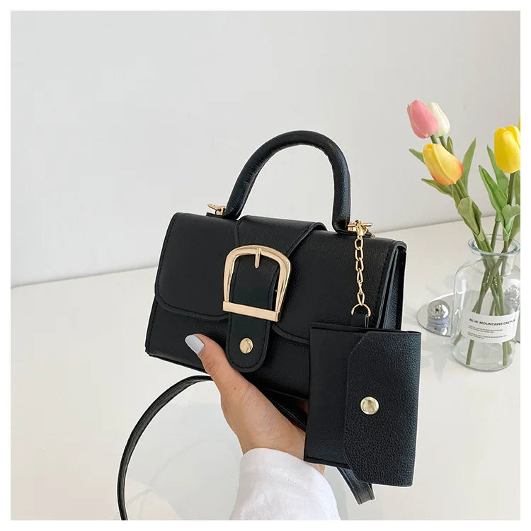 Sac à main stylé en cuir de première qualité