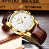 Montre militaire en cuir