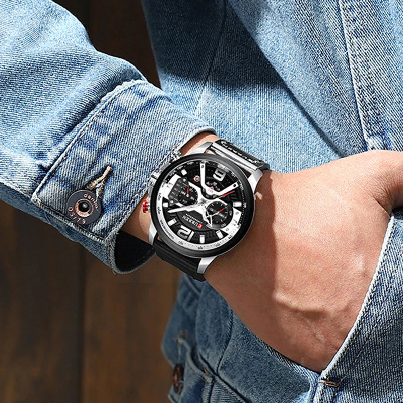 Montre sport décontractée