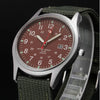 Montre de Poignet Casual Inspirée par le Militaire