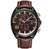 Montre militaire étanche à chronographe de sport