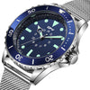 Montre de Terrain Style Plongeur Tactique