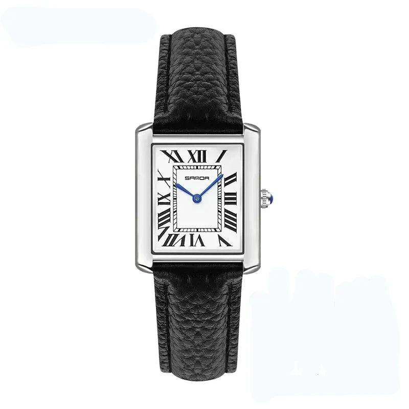 Montres à cadran carré pour couples