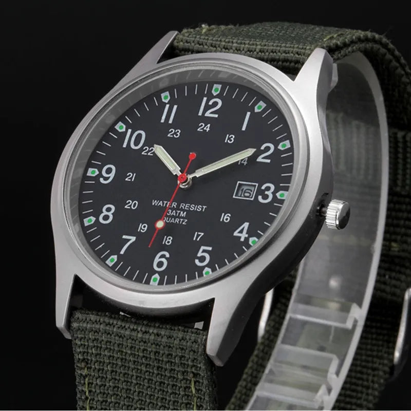 Montre de Poignet Casual Inspirée par le Militaire