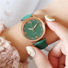 Montres à bracelet en cuir