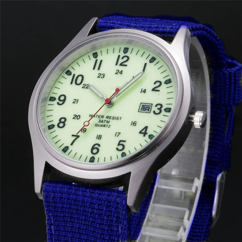 Montre de Poignet Casual Inspirée par le Militaire