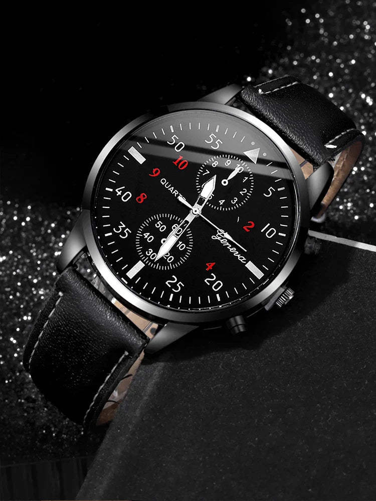 Set de montres et de bracelets 4 pièces