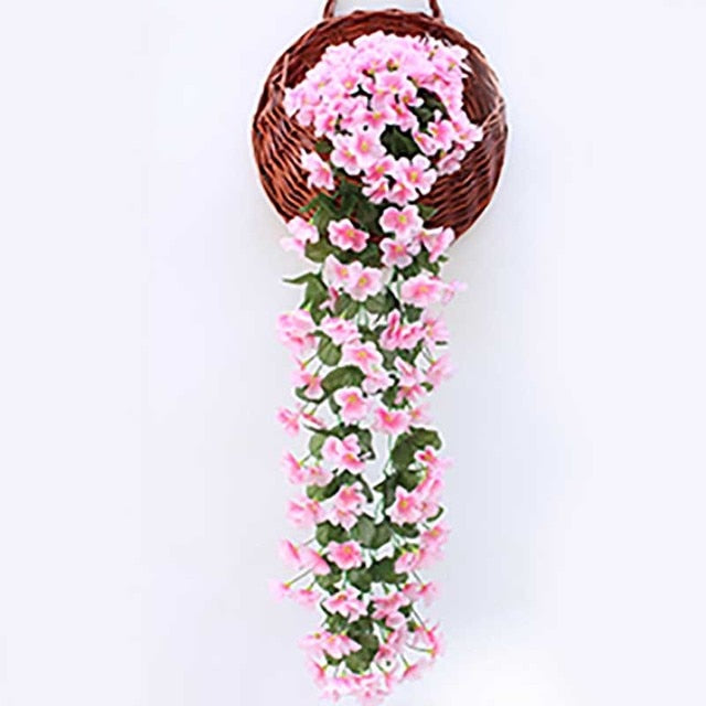 Fleurs artificielles suspendues Kimzen