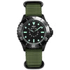 Montre de Terrain Style Plongeur Tactique