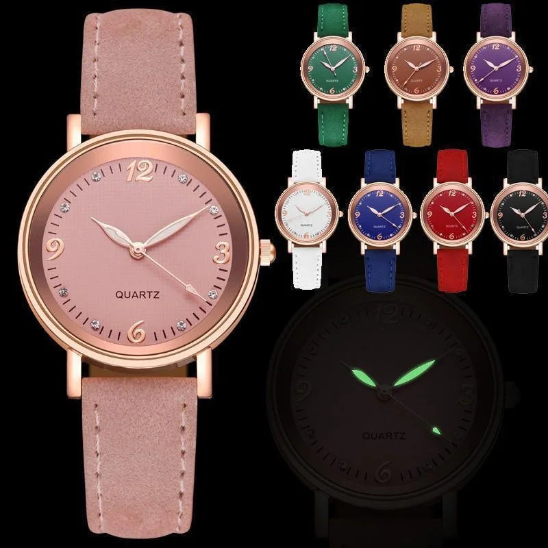 Montres à bracelet en cuir