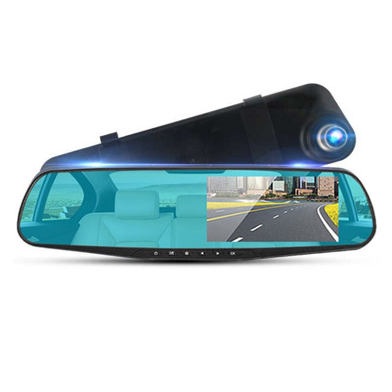 Smart CAM Caméra à double objectif à l'avant et à l'arrière