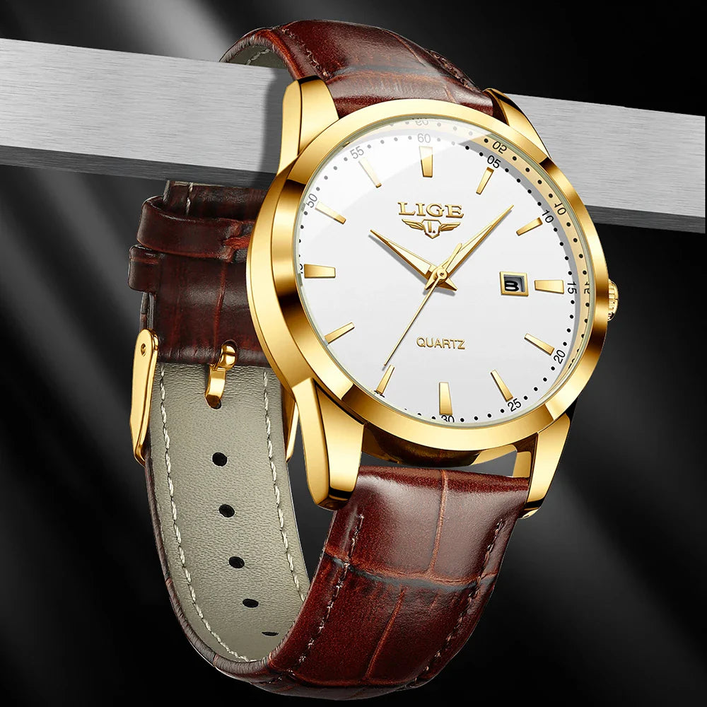 Montre militaire en cuir