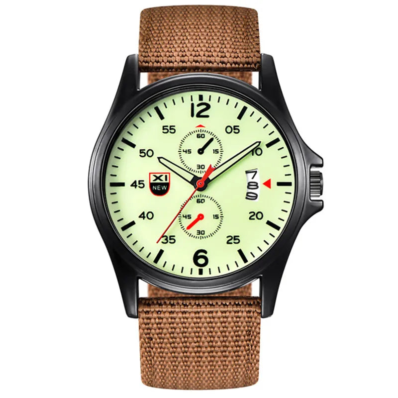 Montre Militaire Sportive à Quartz