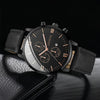 Montre analogique décontractée à quartz