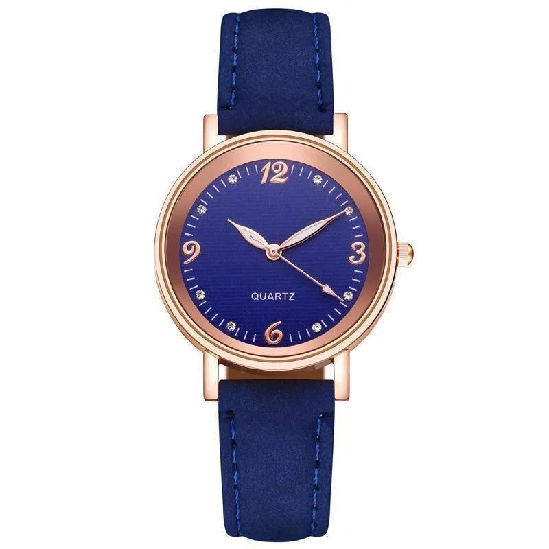 Montres à bracelet en cuir