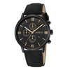 Montre analogique décontractée à quartz