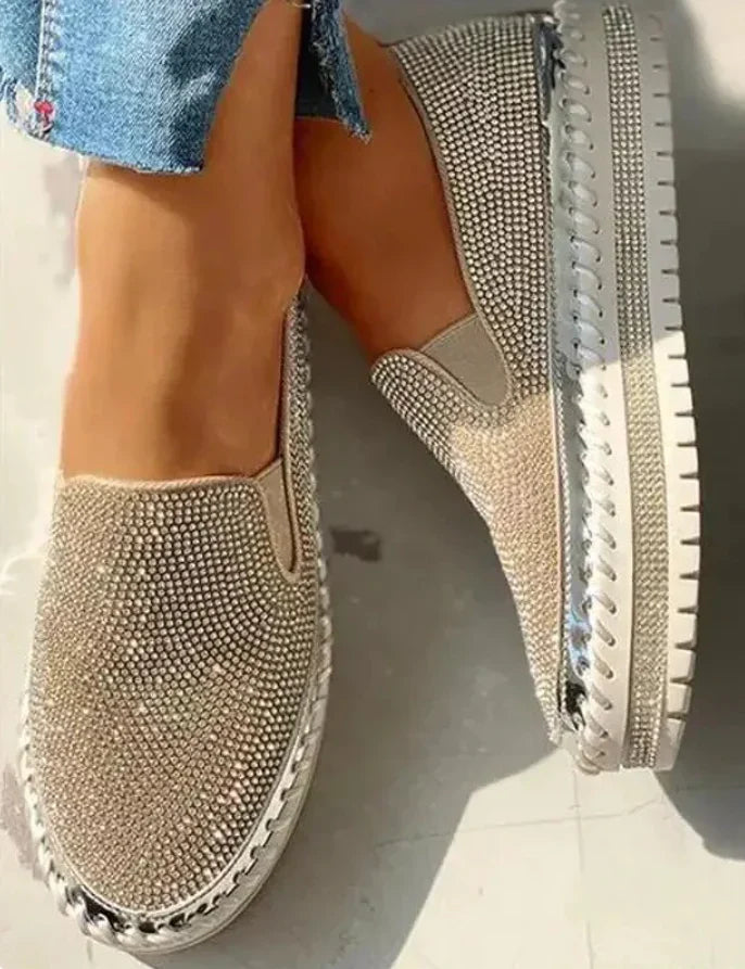 Chaussures d'entrée à plate-forme