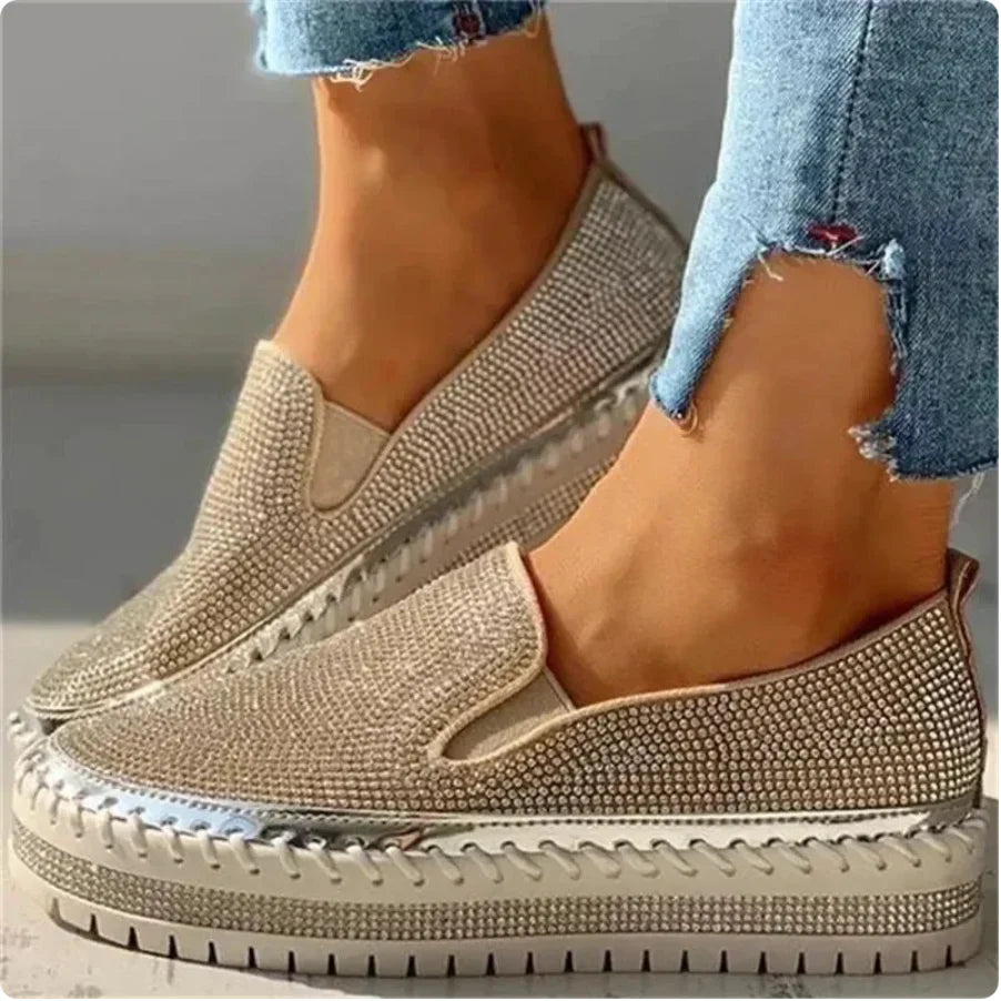 Chaussures d'entrée à plate-forme