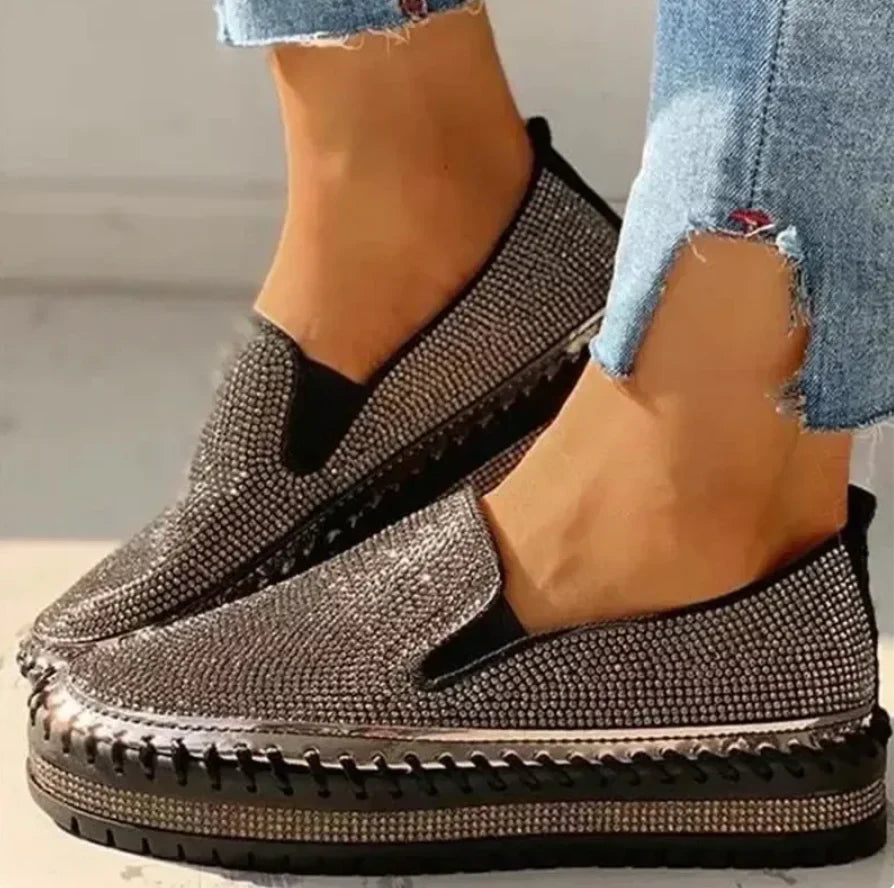 Chaussures d'entrée à plate-forme