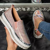 Chaussures d'entrée à plate-forme