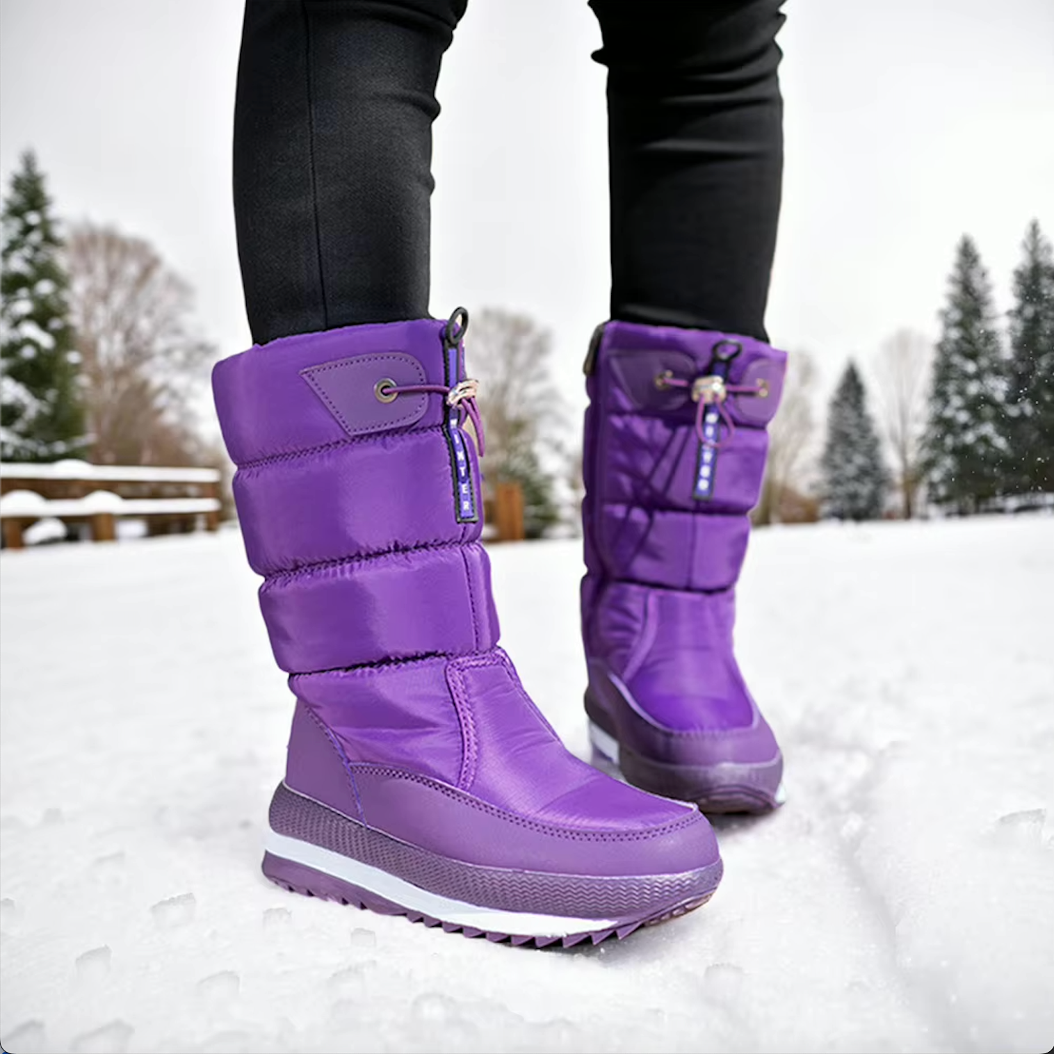 Bottes de Neige Waterproof