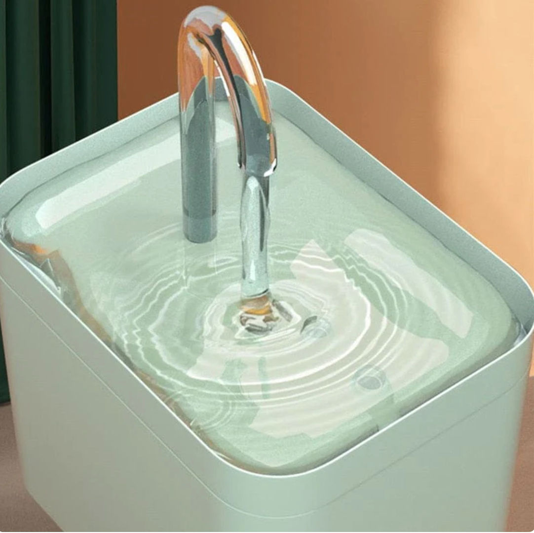 Distributeur d'eau antibactérienne Easy Drink pour animaux