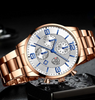 Montre de luxe pour homme d'affaires
