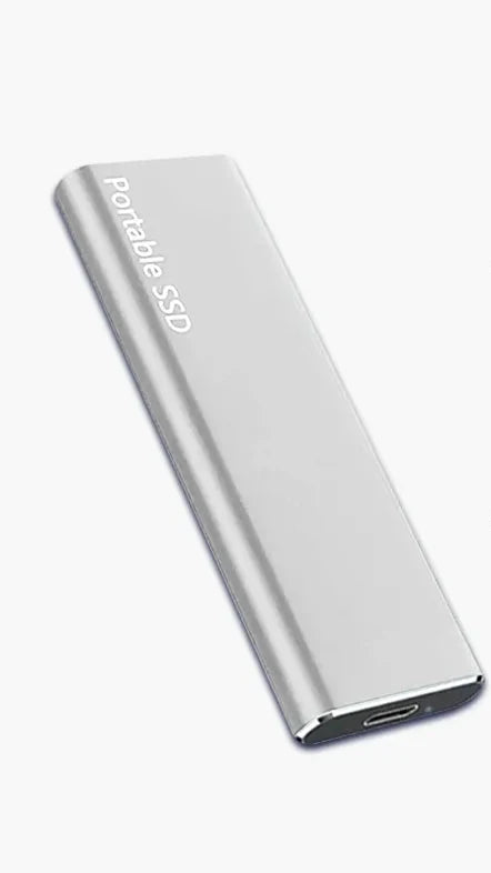 Disque dur externe ultra-mince 4TB USB-C