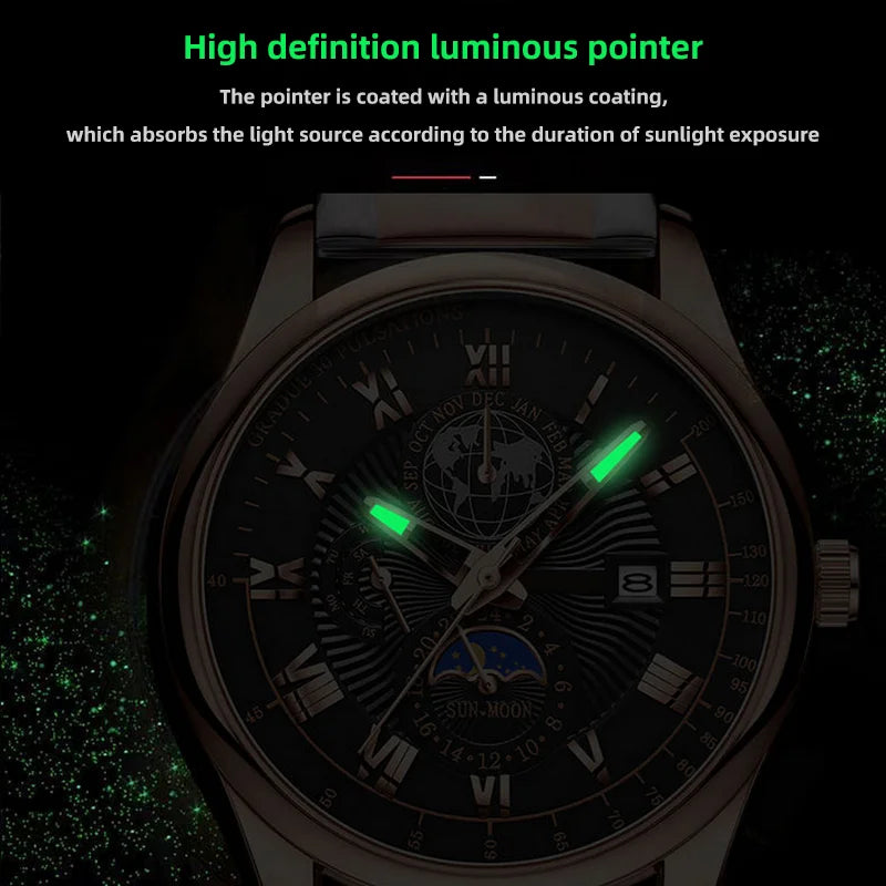 Montre de sport de luxe à la mode