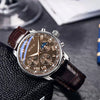 Montre moderne d'inspiration militaire