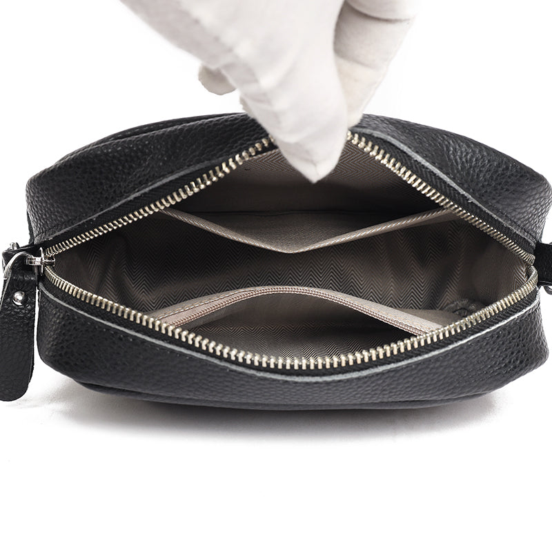 Culipana Sac à bandoulière en cuir pour femmes