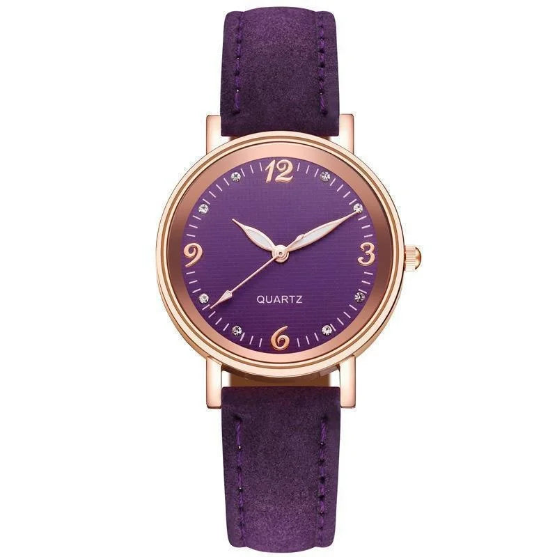 Montres à bracelet en cuir