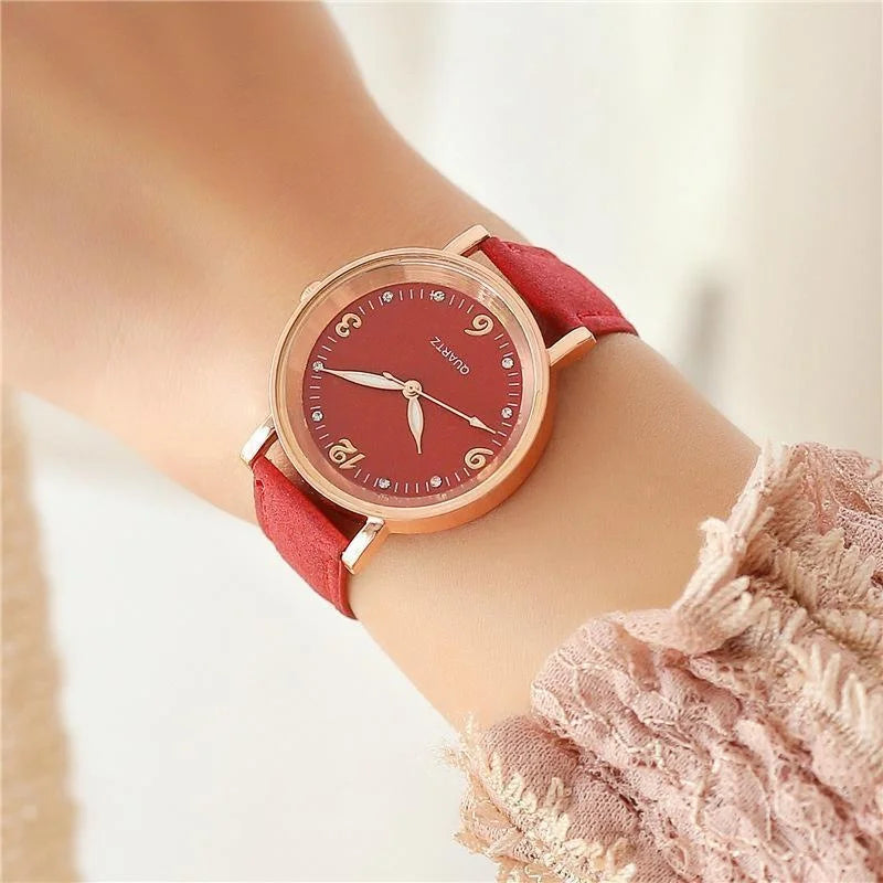 Montres à bracelet en cuir