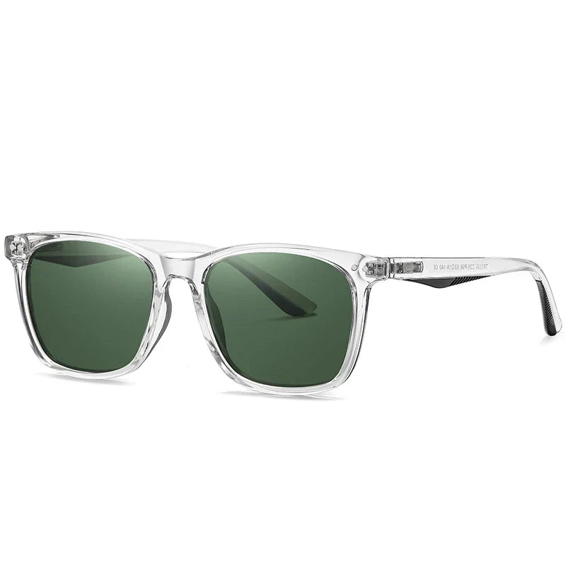 Lunettes de soleil rétro minimalistes