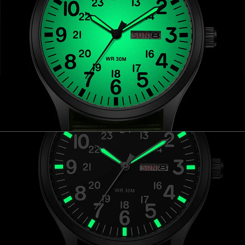 Montre de Terrain Durable